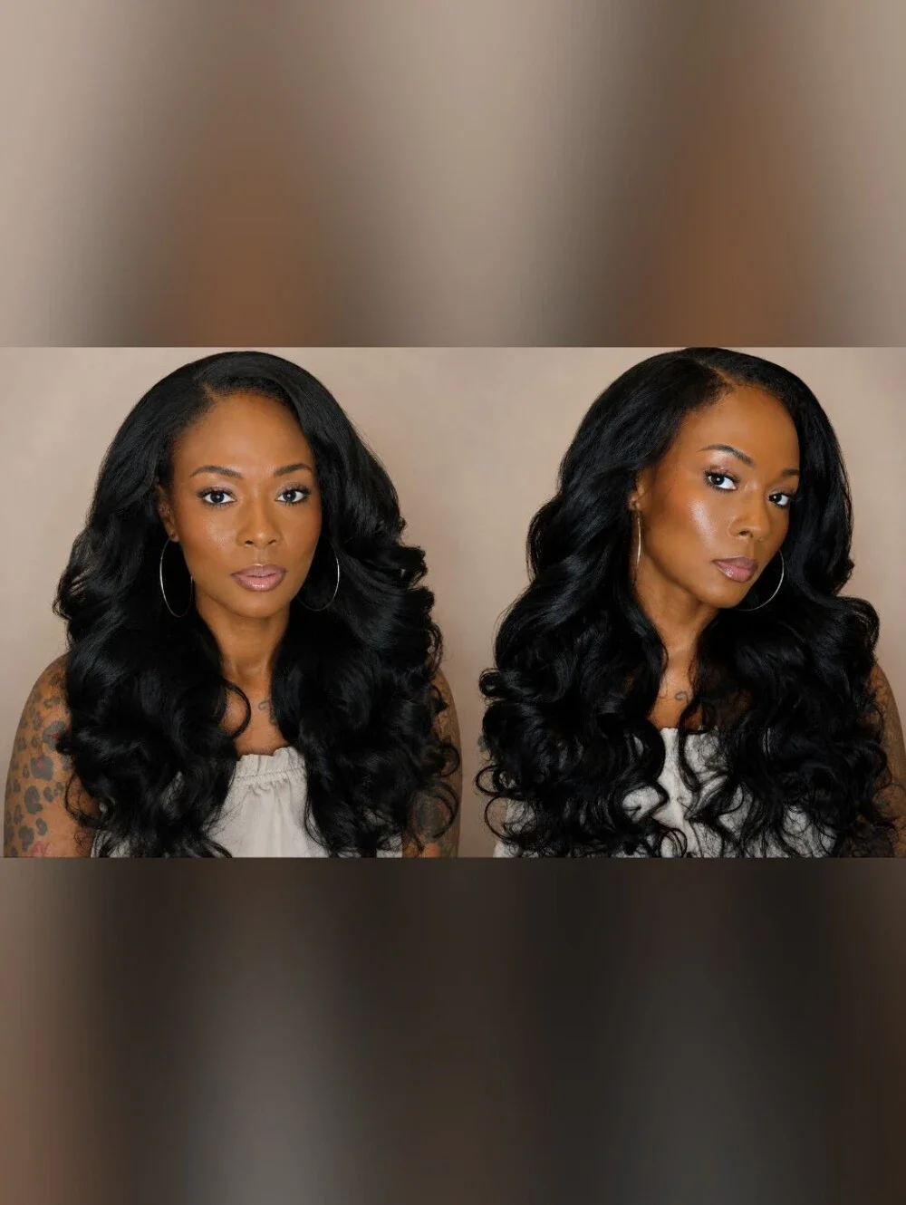 Vanessa View Kinky 134 Glueless 13x4 HD Lace Frontal Wig - JOVIE